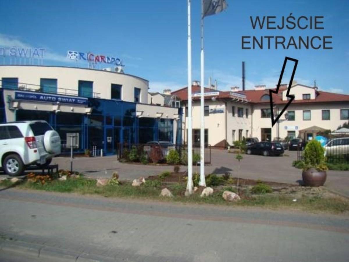 Ricardpol Noclegi Tarnau Exterior foto